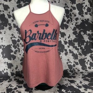 Low Squats💗💗Workout Top